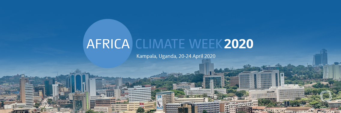 Africa Climate Week 2020 (ACW) Africa Climate Week 2020 (ACW)