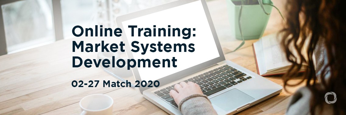 Online Training: Market Systems Development