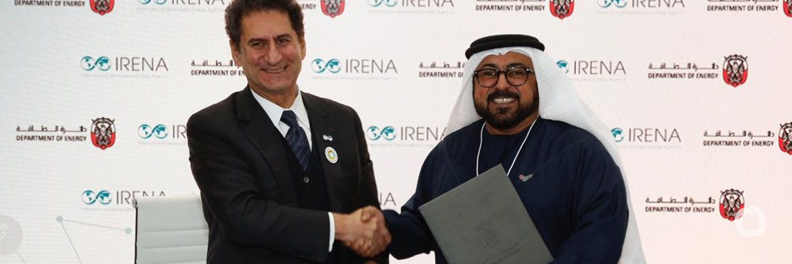 Abu Dhabi Department of Energy enhances cooperation with IRENA in areas of energy efficiency and sustainability Abu Dhabi Department of Energy enhances cooperation with IRENA in areas of energy efficiency and sustainability