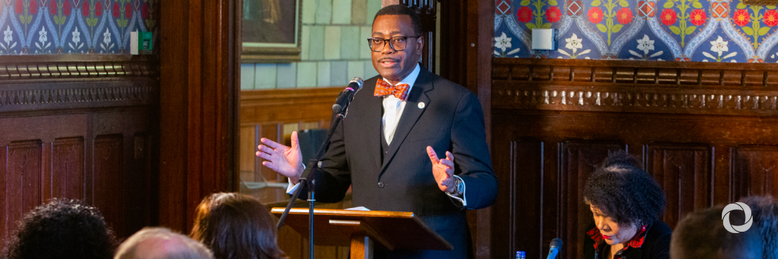 Ride the wave of the African continental free trade area, African Development Bank president Adesina urges UK investors Ride the wave of the African continental free trade area, African Development Bank president Adesina urges UK investors