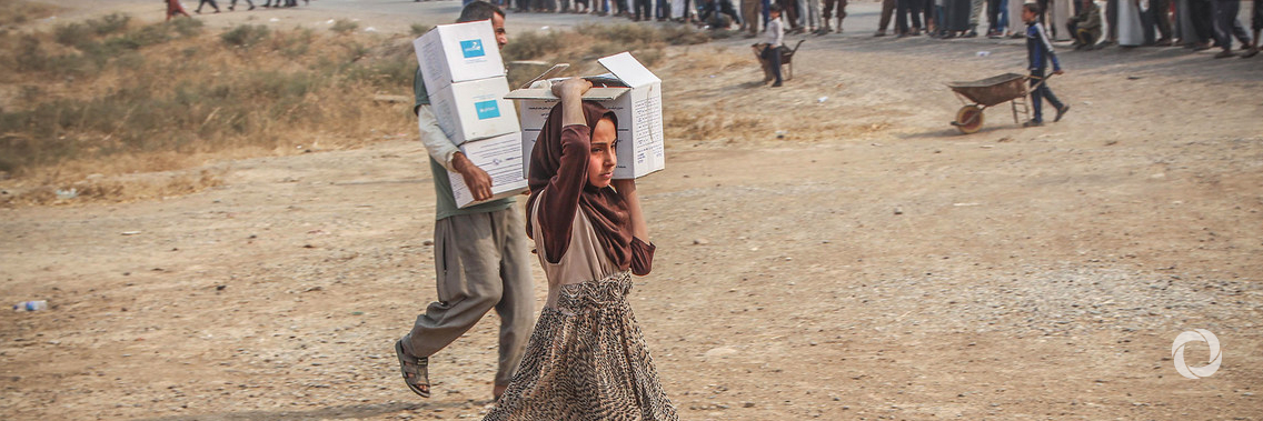 Aid to vulnerable Iraqis may ‘come to a complete halt within weeks’ Aid to vulnerable Iraqis may ‘come to a complete halt within weeks’