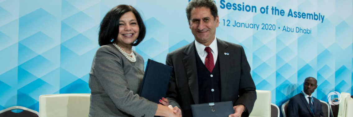 EBRD, International Renewable Energy Agency, signed MoU on cooperation