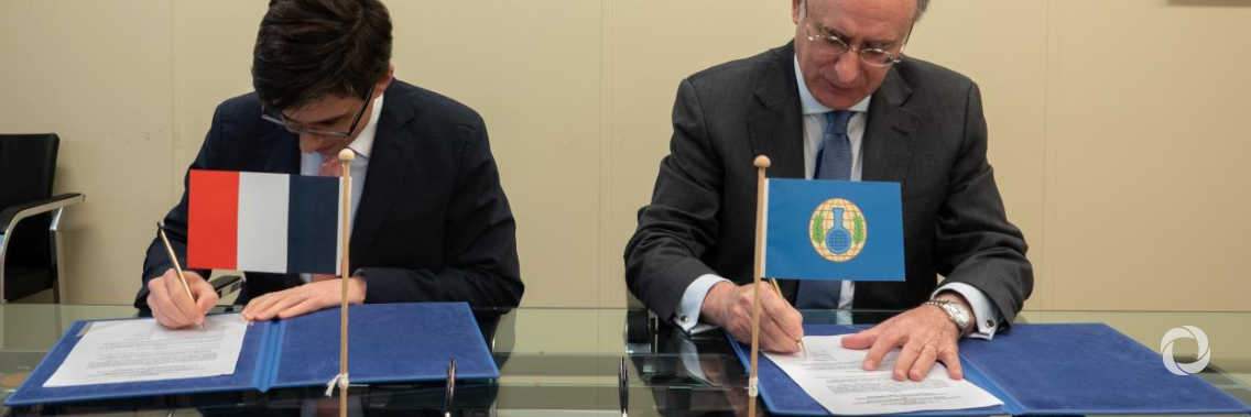 France contributes USD 1M to OPCW’s Trust Fund for Syria missions France contributes USD 1M to OPCW’s Trust Fund for Syria missions