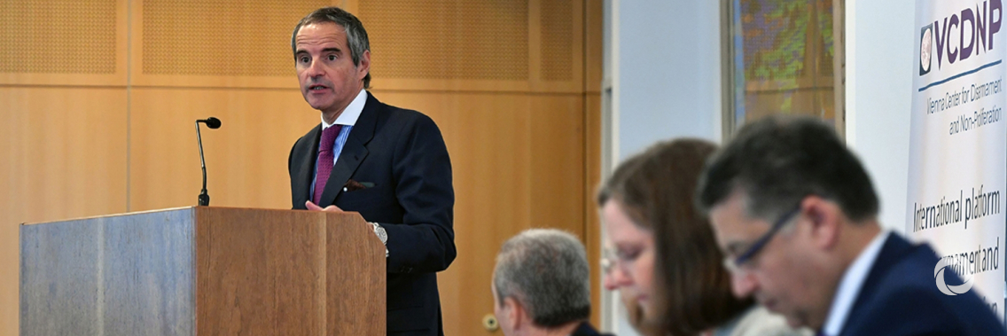 IAEA Director General Grossi will work to expand agency support in nuclear security