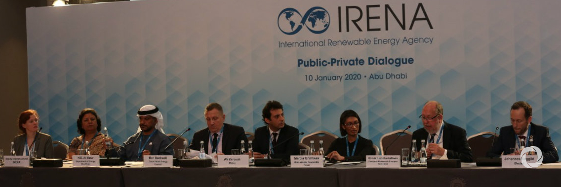 Public and private sectors unite on need for more renewables Public and private sectors unite on need for more renewables