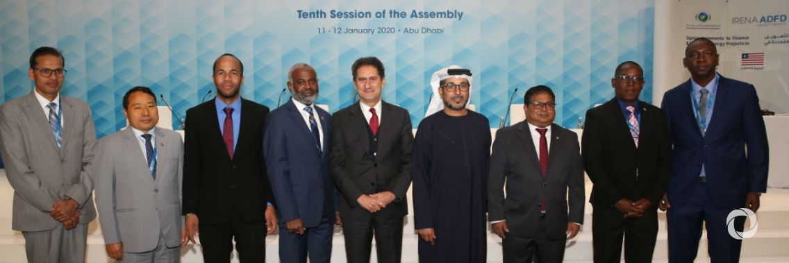 Record USD105 million of funding approved by ADFD under the IRENA/ADFD Project Facility Record USD105 million of funding approved by ADFD under the IRENA/ADFD Project Facility