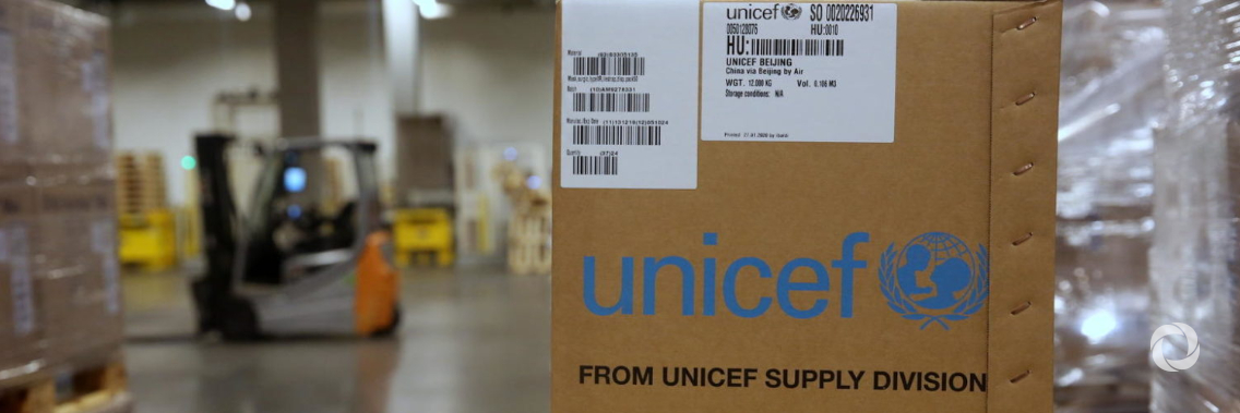 UNICEF ships 6 metric tons of supplies to support China’s response to Novel Coronavirus outbreak UNICEF ships 6 metric tons of supplies to support China’s response to Novel Coronavirus outbreak