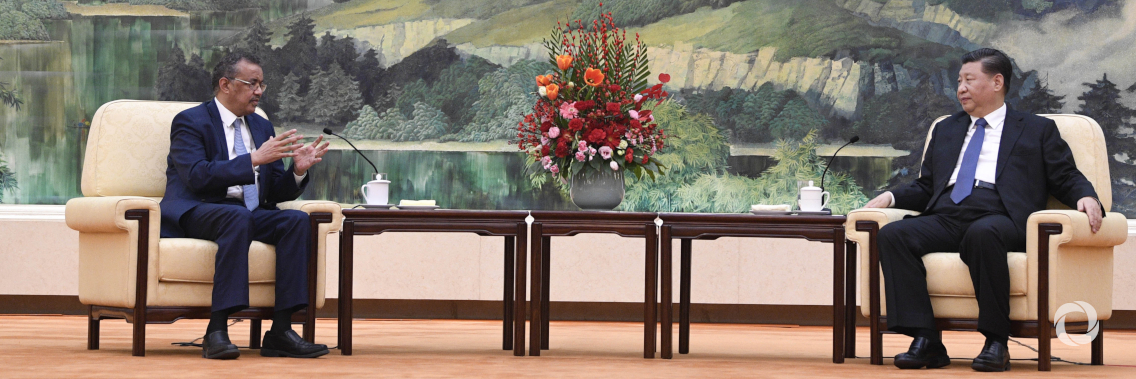 WHO, China leaders discuss next steps in battle against coronavirus outbreak WHO, China leaders discuss next steps in battle against coronavirus outbreak