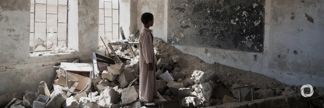 Millions of children in Middle East and North Africa are missing out on education, UNESCO and WFP say Millions of children in Middle East and North Africa are missing out on education, UNESCO and WFP say