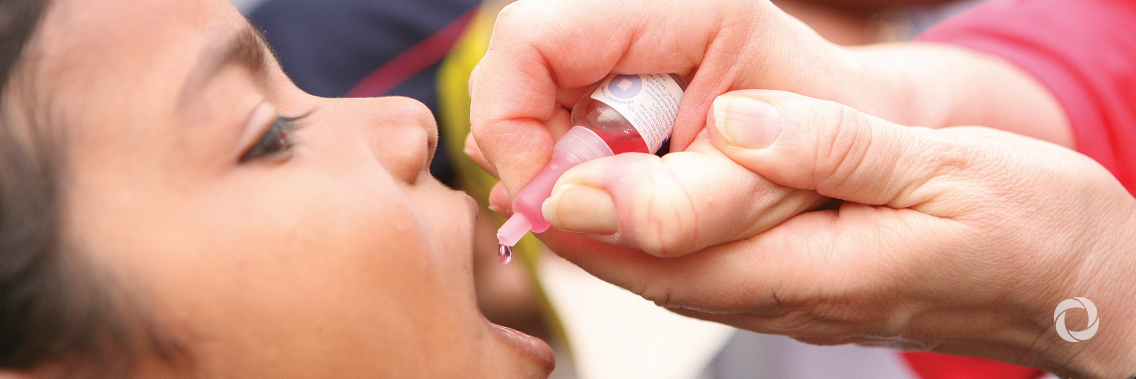 Spread of polio still an international public health concern