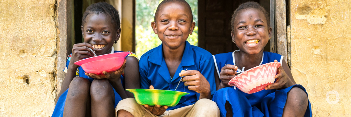 Rice contribution demonstrates Sierra Leone's commitment to school feeding Rice contribution demonstrates Sierra Leone's commitment to school feeding