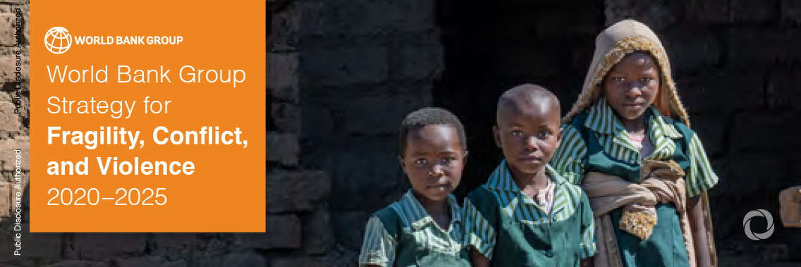 New WBG strategy focuses on conflict prevention and partnerships for peace and security in Africa New WBG strategy focuses on conflict prevention and partnerships for peace and security in Africa