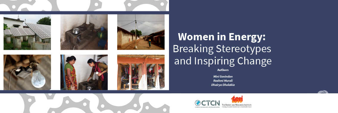 New CTCN publication: Women in energy New CTCN publication: Women in energy