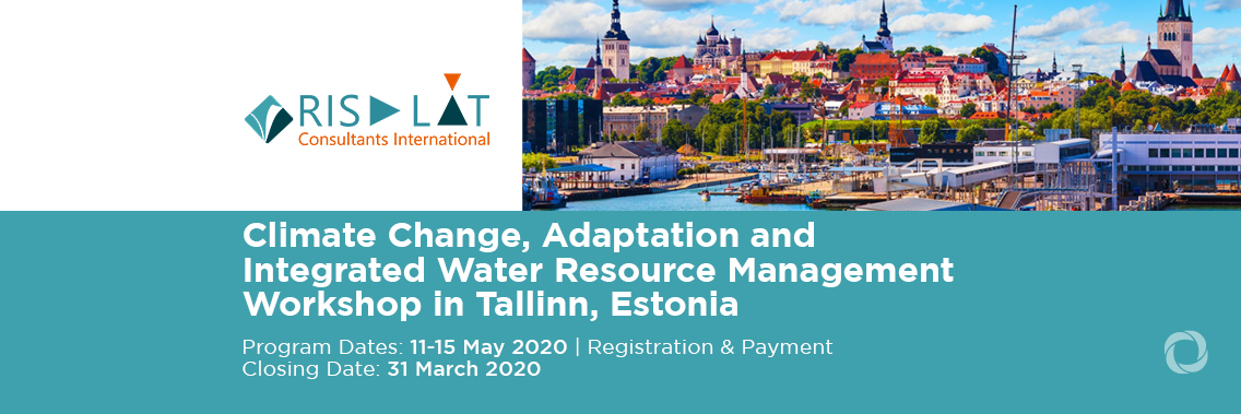 Climate Change, Adaptation and Integrated Water Resource Management Workshop in Tallinn, Estonia Climate Change, Adaptation and Integrated Water Resource Management Workshop in Tallinn, Estonia