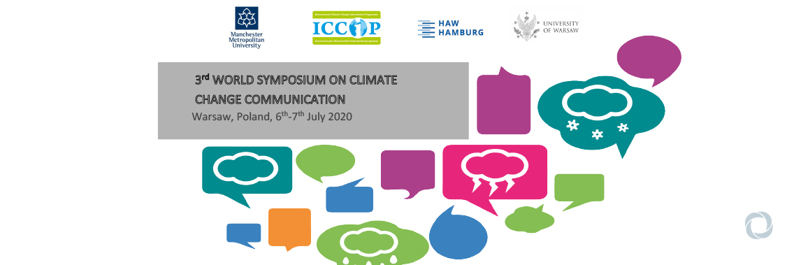 3rd World Symposium on Climate Change Communication 3rd World Symposium on Climate Change Communication