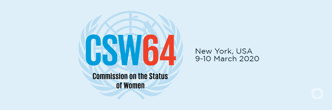 64th session of the Commission on the Status of Women 64th session of the Commission on the Status of Women