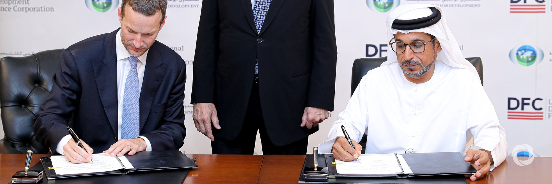 ADFD signs agreement with United States International Development Finance Corporation
