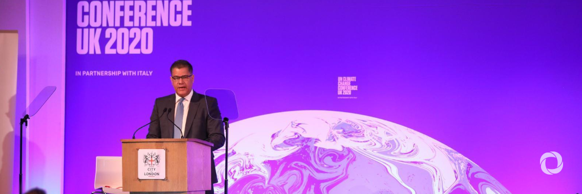 COP26 Private Finance Agenda launched COP26 Private Finance Agenda launched