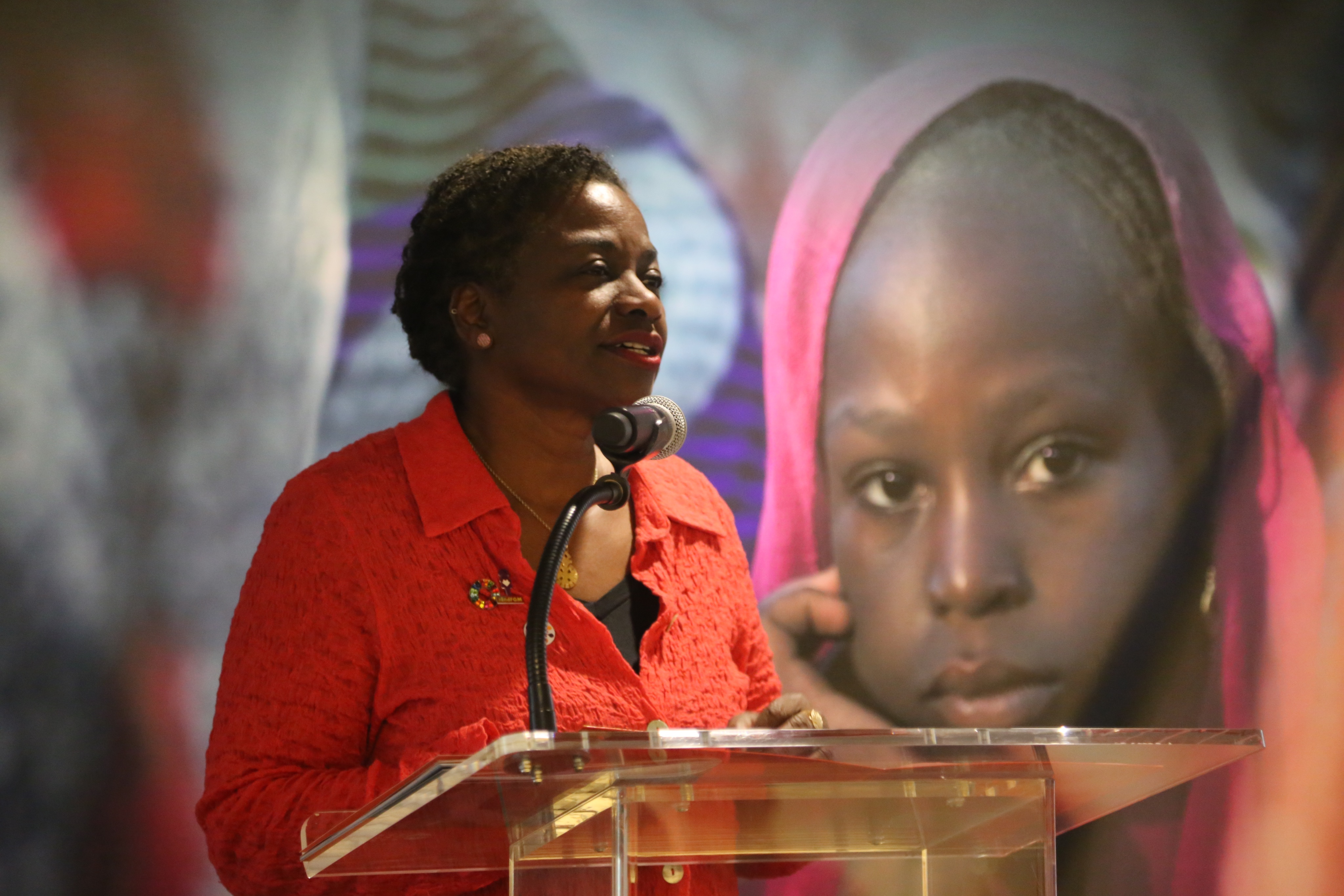 UNFPA Executive Director, Dr. Natalia Kanem