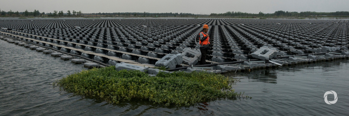 A private financing deal helped build Southeast Asia's largest floating solar project in Viet Nam A private financing deal helped build Southeast Asia's largest floating solar project in Viet Nam