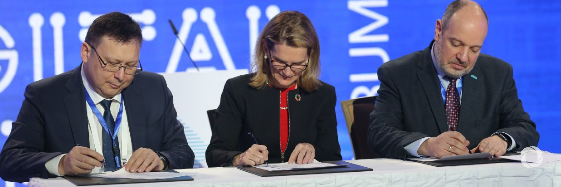 Kazakhstan to lead global school connectivity initiative in Central Asia Kazakhstan to lead global school connectivity initiative in Central Asia