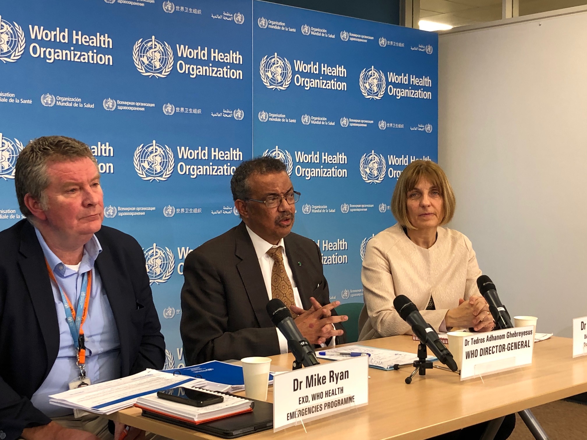 Dr. Tedros Adhanom Ghebreyesus, WHO Director-General