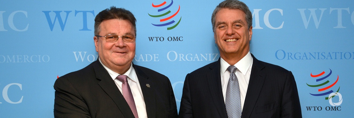 Lithuania donates EUR 50,000 to enhance developing countries’ trading capacity Lithuania donates EUR 50,000 to enhance developing countries’ trading capacity
