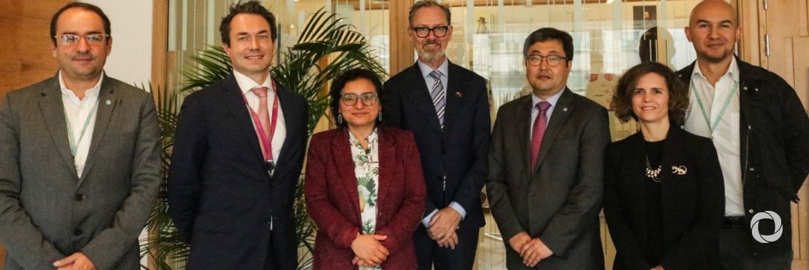 Norway and GGGI agree to extend their partnership in deforestation control and sustainable development in support of the Government of Colombia Norway and GGGI agree to extend their partnership in deforestation control and sustainable development in support of the Government of Colombia