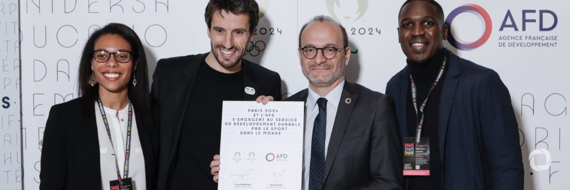 AFD and Paris 2024: sustainable development through sports AFD and Paris 2024: sustainable development through sports