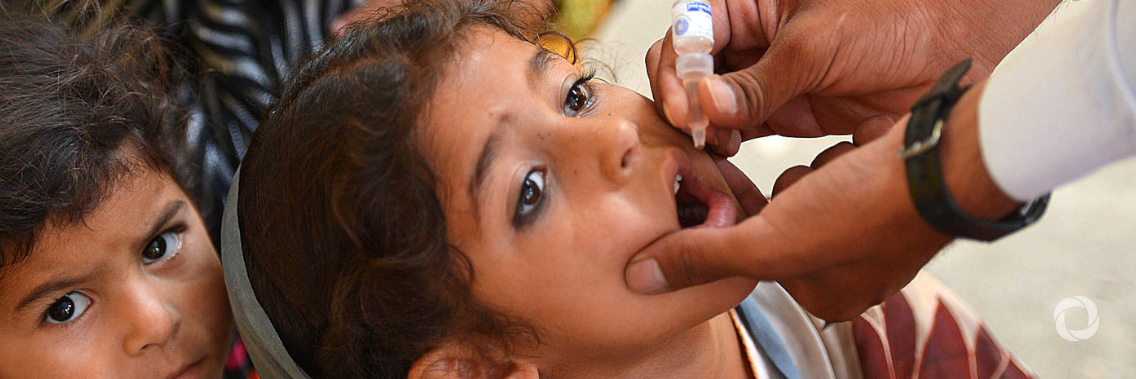 Polio eradication a UN priority, says Guterres in Pakistan visit Polio eradication a UN priority, says Guterres in Pakistan visit