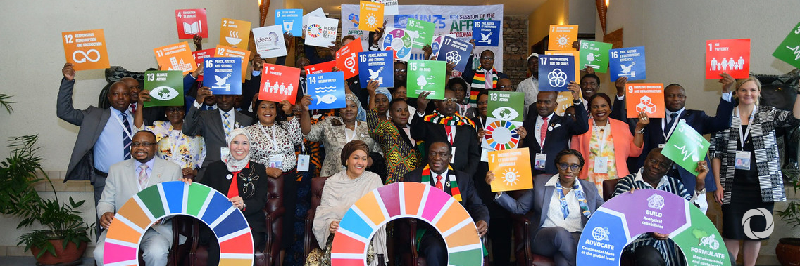 ‘Africa has both the energy and the determination’ to make sustainable development happen, says UN deputy chief ‘Africa has both the energy and the determination’ to make sustainable development happen, says UN deputy chief