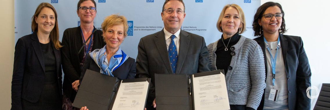 UNDP welcomes renewed Sweden commitment