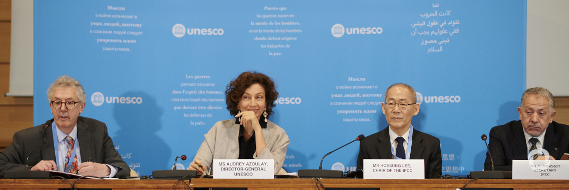 IPCC meets in Paris to discuss major 2022 climate change report IPCC meets in Paris to discuss major 2022 climate change report