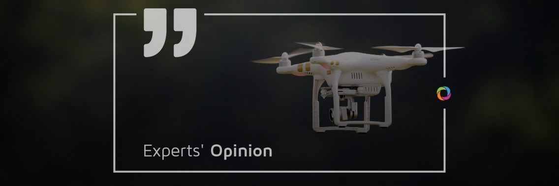 Experts’ Opinions| How drones are transforming the humanitarian aid sector 