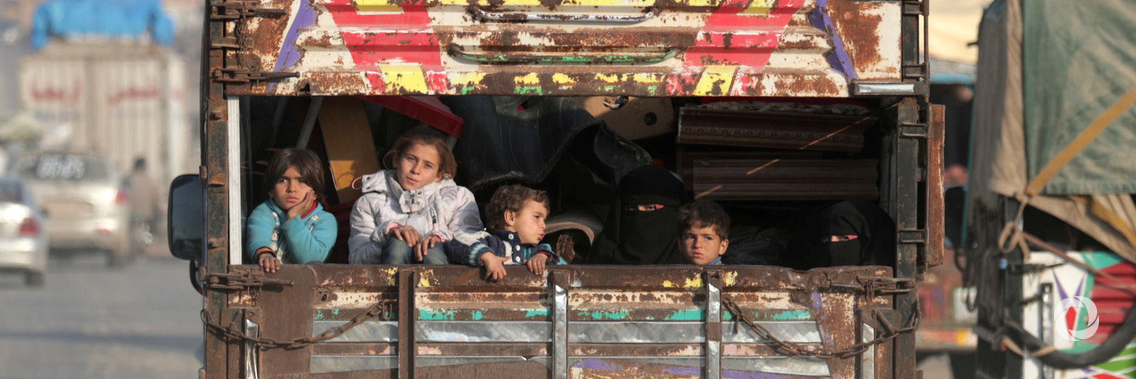Over half a million children in northwest Syria forced to flee amid continued violence and harsh weather Over half a million children in northwest Syria forced to flee amid continued violence and harsh weather