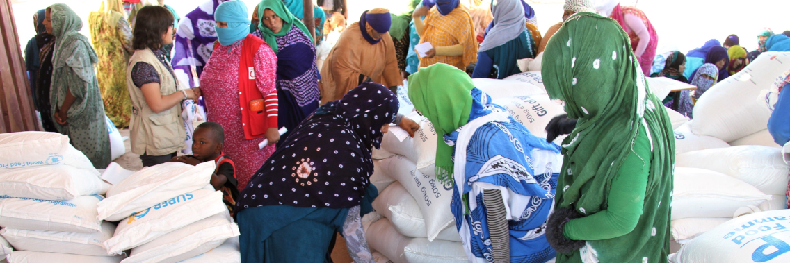 Italy and WFP provide vital support to refugees from western Sahara in Algeria Italy and WFP provide vital support to refugees from western Sahara in Algeria