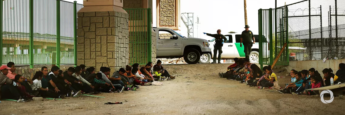 An estimated 700 migrant children stranded in the Mexican border An estimated 700 migrant children stranded in the Mexican border