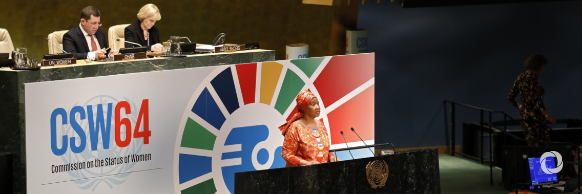 Member States agree to fully implement the Beijing Declaration on gender equality, addressing gaps that hold women back