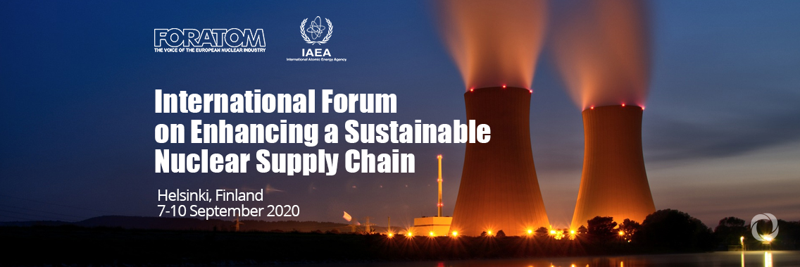 International Forum on Enhancing a Sustainable Nuclear Supply Chain
