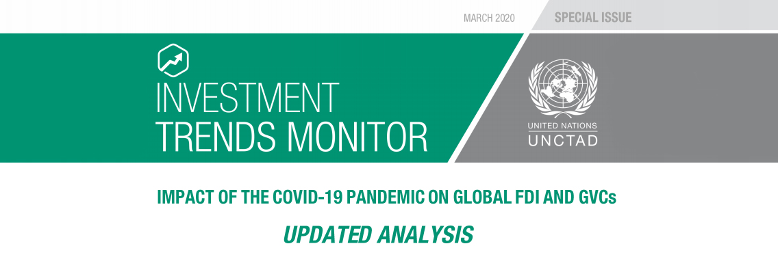 Coronavirus could cut global investment by 40%, new UNCTAD estimates show