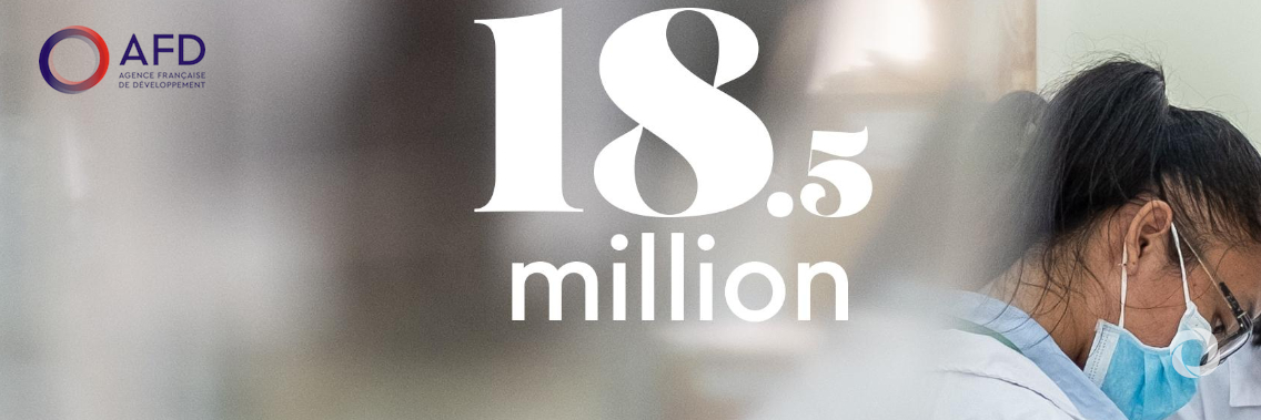 AFD working to provide 18 million people withe better healthcare