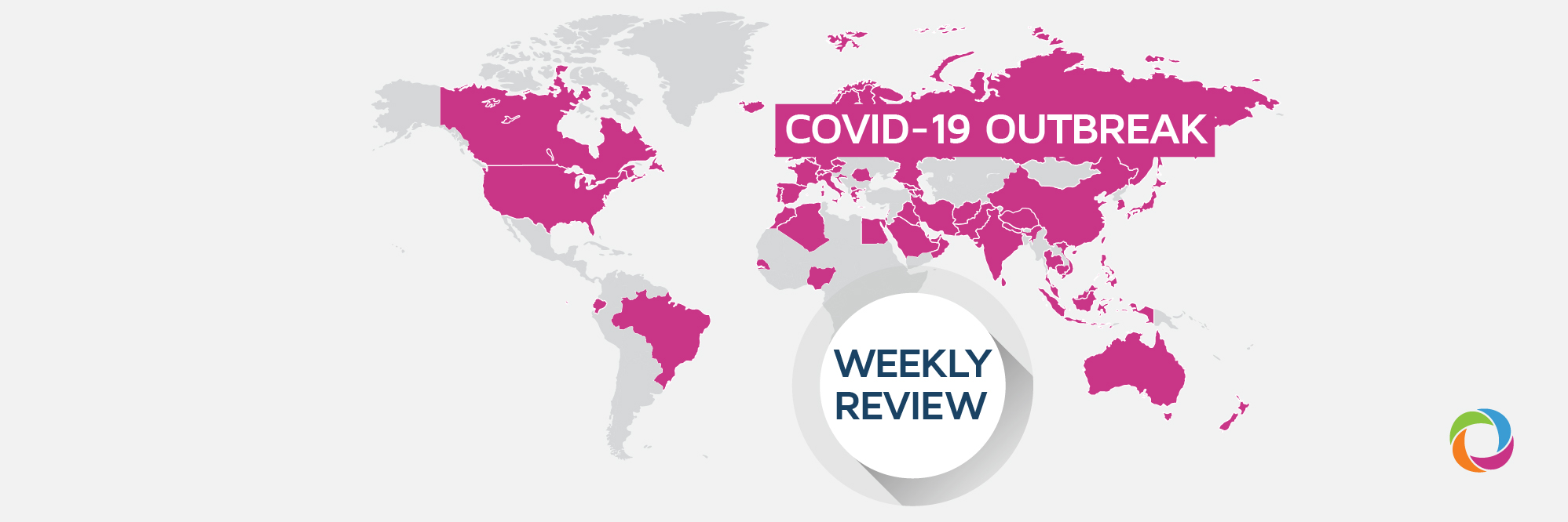 COVID-19 outbreak: Weekly review of the coronavirus situation across the world