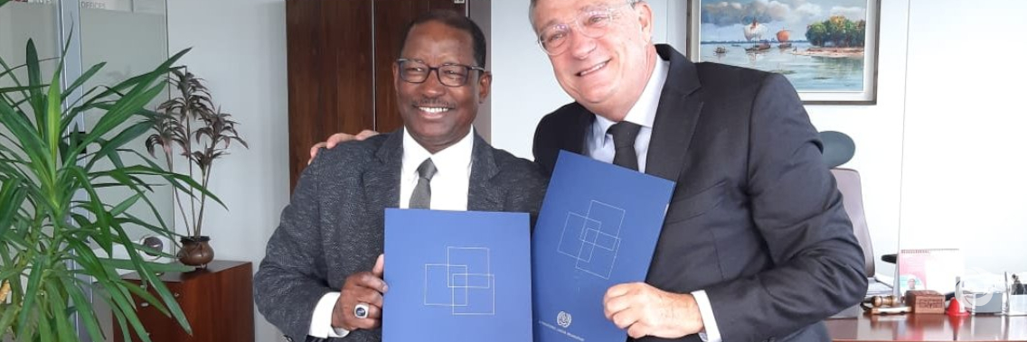 ILO and UN Volunteers sign Memorandum of Understanding ILO and UN Volunteers sign Memorandum of Understanding
