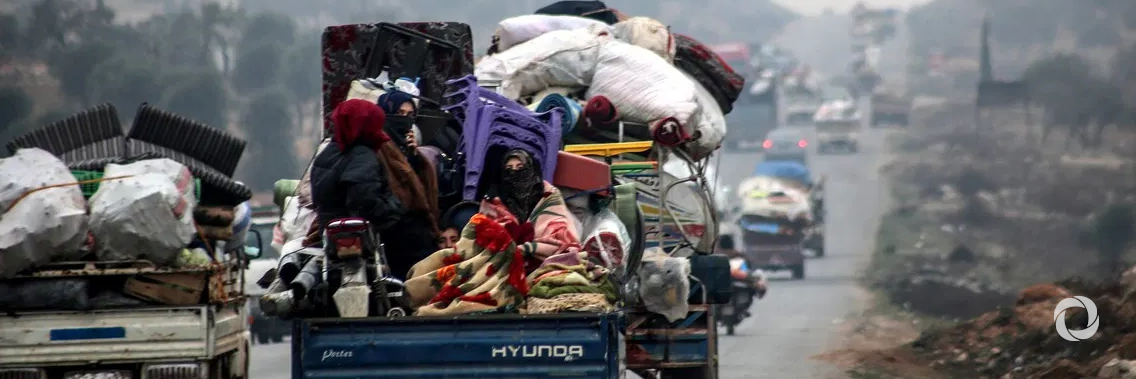 UK aid protects victims of violence as Syrian regime increases attacks in Idlib UK aid protects victims of violence as Syrian regime increases attacks in Idlib