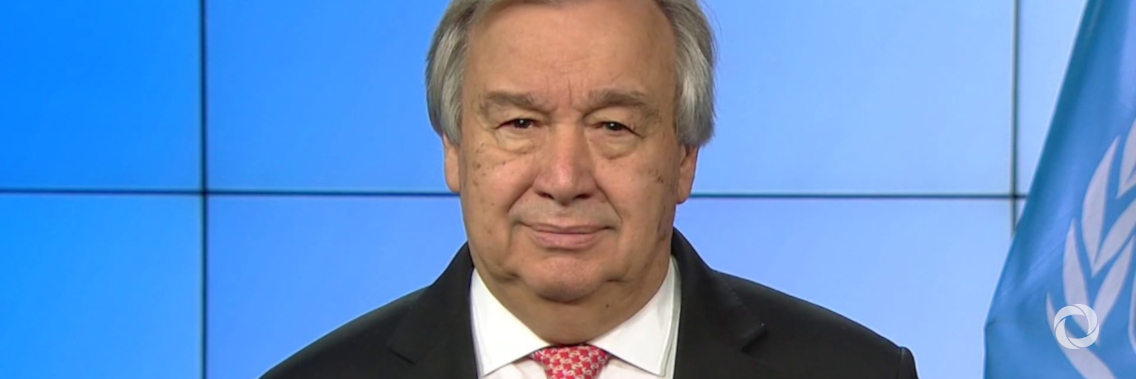 ‘Solidarity, hope’ and coordinated global response needed to tackle COVID-19 pandemic, says UN chief ‘Solidarity, hope’ and coordinated global response needed to tackle COVID-19 pandemic, says UN chief