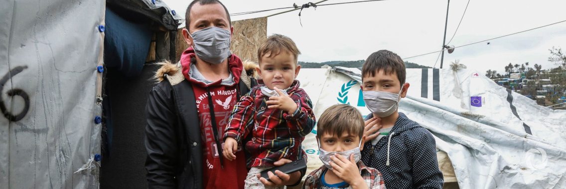 UNHCR response measures for refugees in the COVID-19 crisis