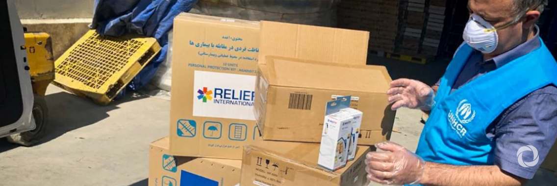 UNHCR’s airlift with vital medical aid lands in Iran UNHCR’s airlift with vital medical aid lands in Iran