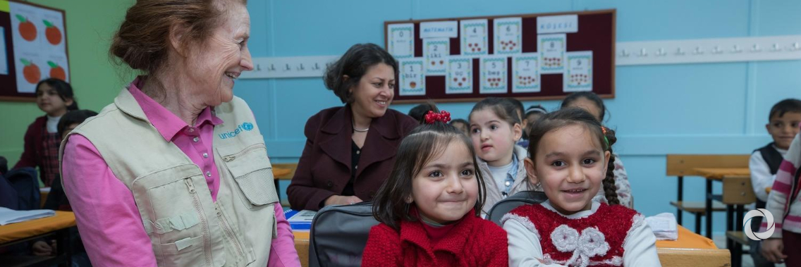 Lifeline for Syria’s children must continue, UNICEF chief says Lifeline for Syria’s children must continue, UNICEF chief says