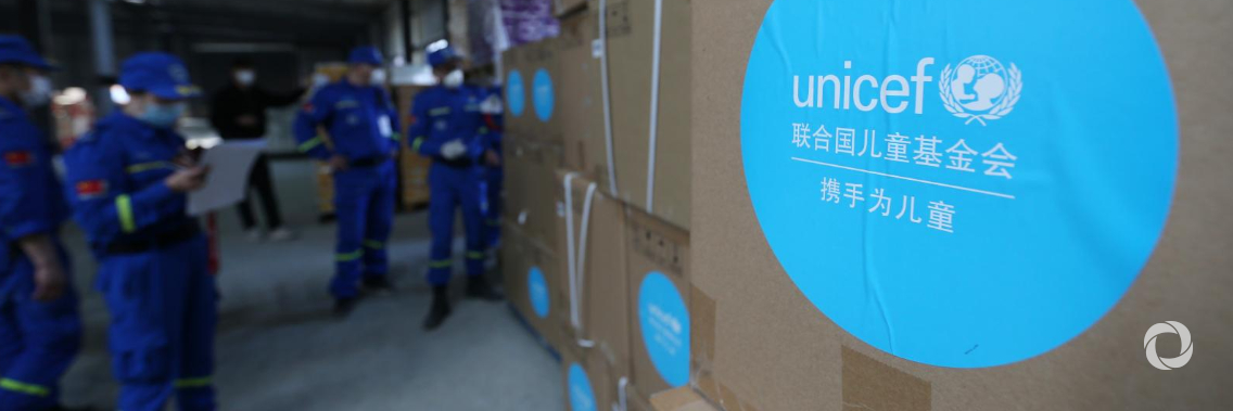 Despite challenges, UNICEF continues to ship vital supplies to affected countries amid soaring number of COVID-19 cases