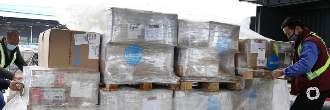 UNICEF supplies arrive in Italy to support COVID-19 response UNICEF supplies arrive in Italy to support COVID-19 response